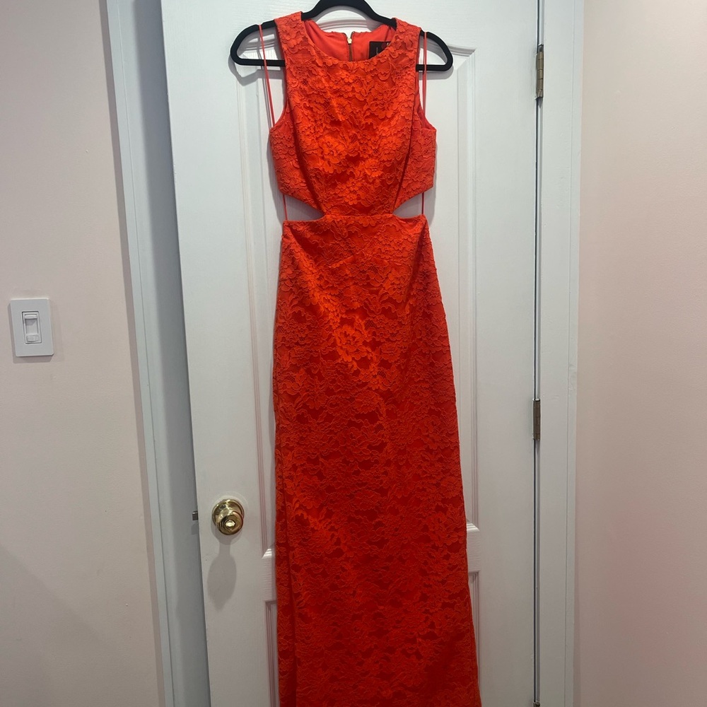 Nicole Miller Lace Dress Sz 4